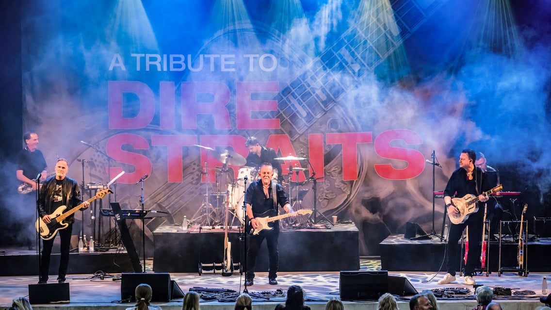 A Tribute to Dire Straits - Echoes from Zaragoza