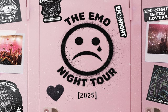 Presale codes for emo night tour: members use these when buying pre-sale tickets