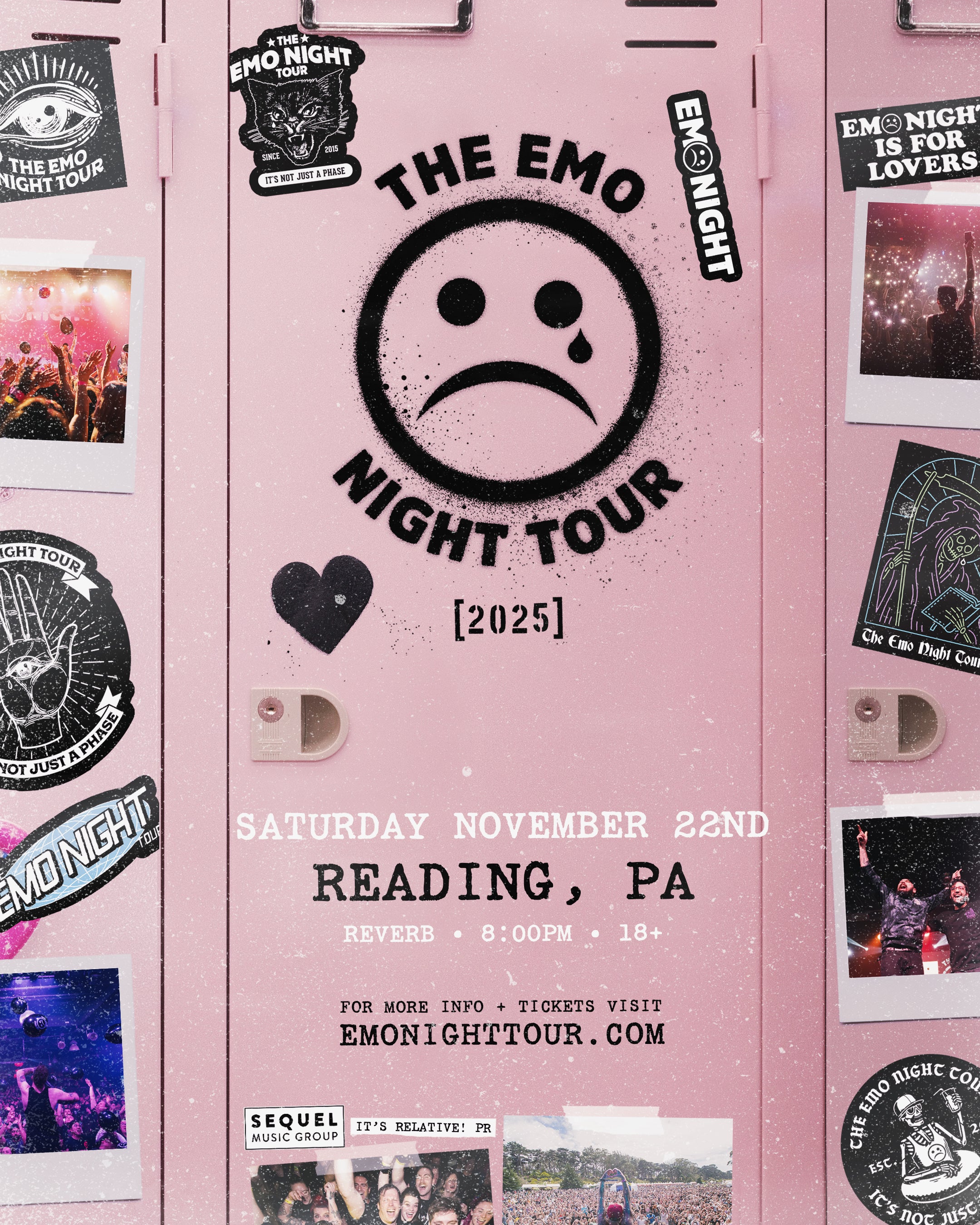 The Emo Night Tour