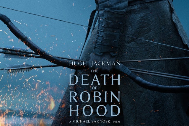 The Death of Robin Hood (Open Caption Showing)