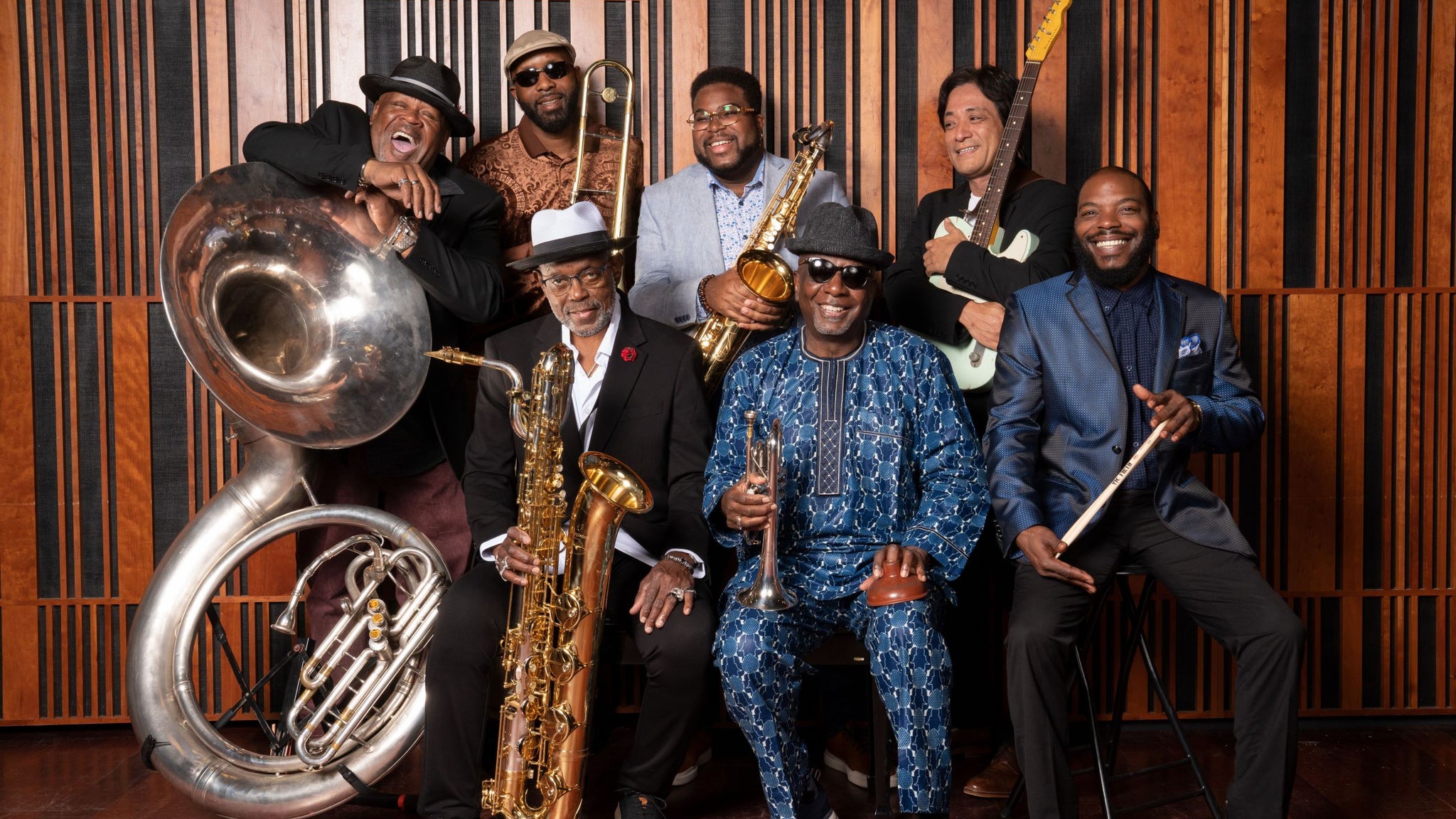 The Dirty Dozen Brass Band