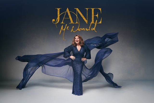 Jane McDonald - Living The Dream in Sheffield promotional photo for Album presale tickets offer