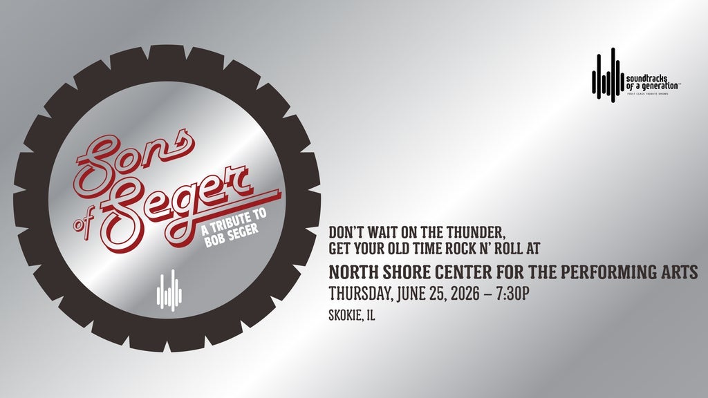 Bob Seger Tribute