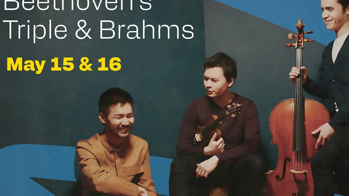Featured event: Jax Symphony: Beethoven's Triple & Brahms at Jacksonville Center for the Performing Arts - Jacoby Hall