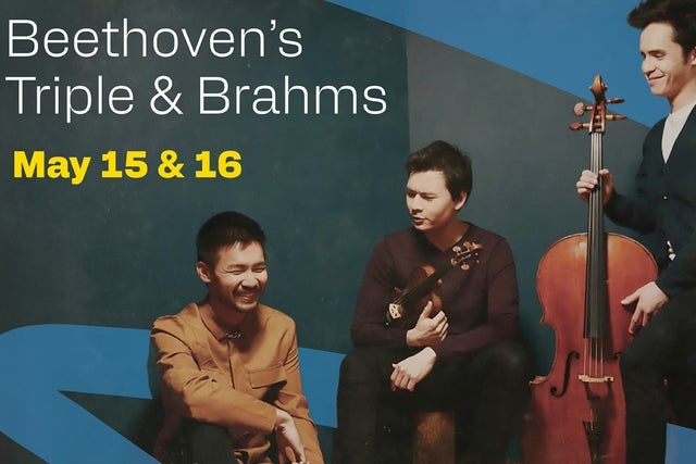 Jax Symphony: Beethoven's Triple & Brahms