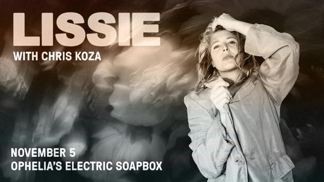 105.5 The Colorado Sound Presents: Lissie