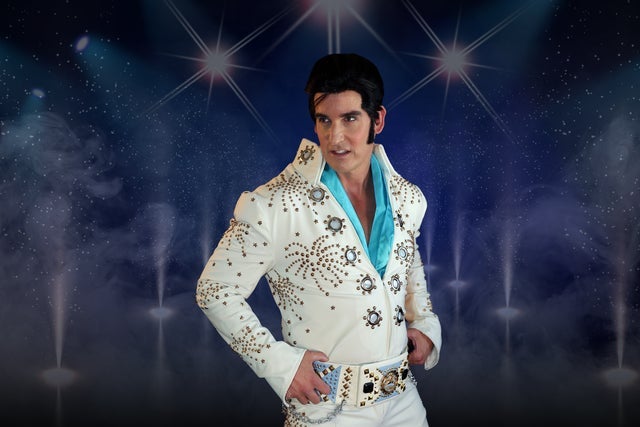 ROB ELY - ELVIS TRIBUTE in Wheatland promotional photo for Black Friday presale tickets offer