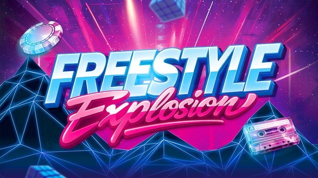 Freestyle Explosion '26: Stevie B, Lisa Lisa & More concert