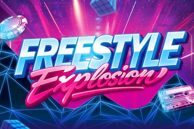 Presales to freestyle explosion '26: stevie b, lisa lisa &amp; more: members use these when buying pre-sale tickets