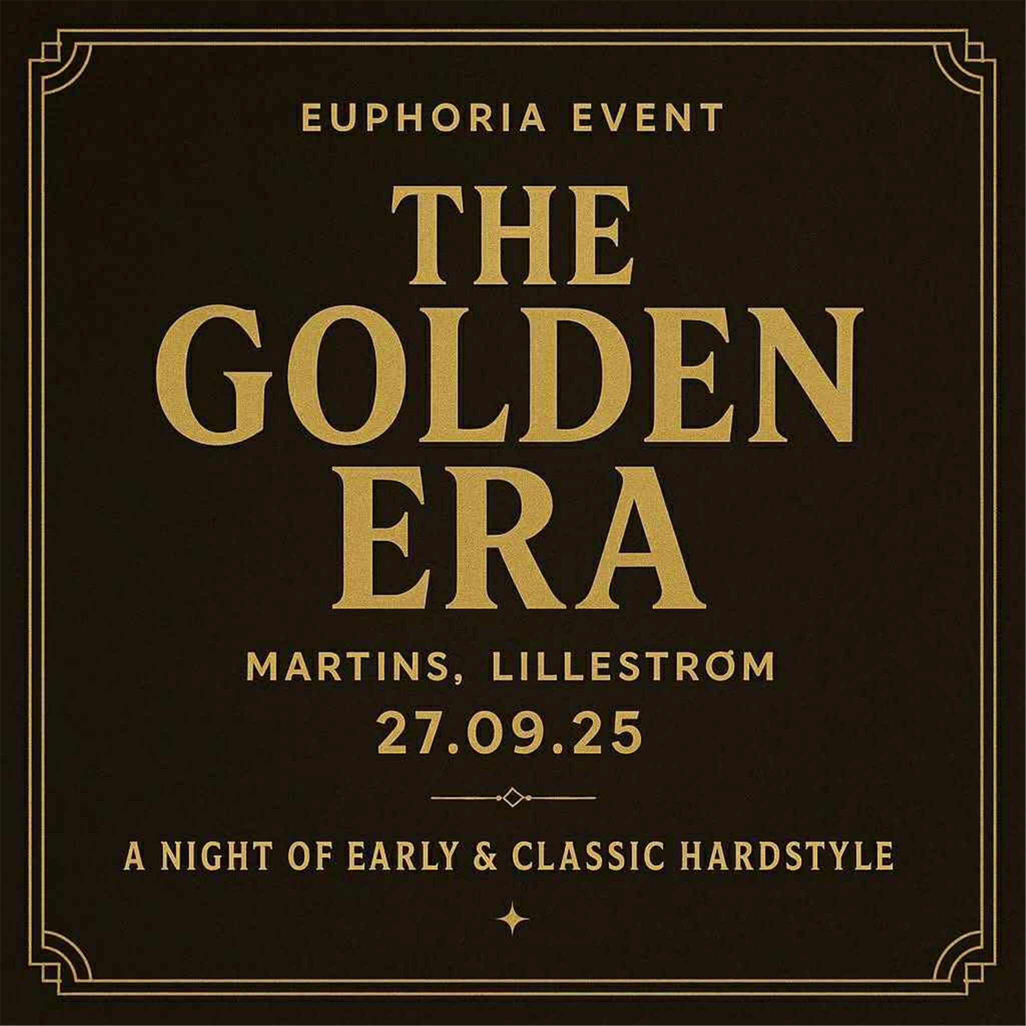 The Golden Era - Classic Hardstyle