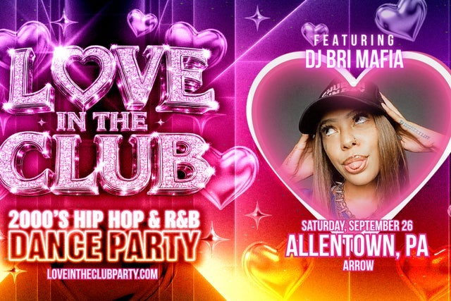 Love In The Club - 2000's Hip Hop And R&b Party - 18+