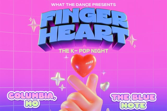 What The Dance Presents Finger Heart: The K-Pop Night presales in Columbia