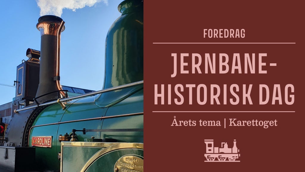 Lunsj ifbm. Jernbanehistorisk dag