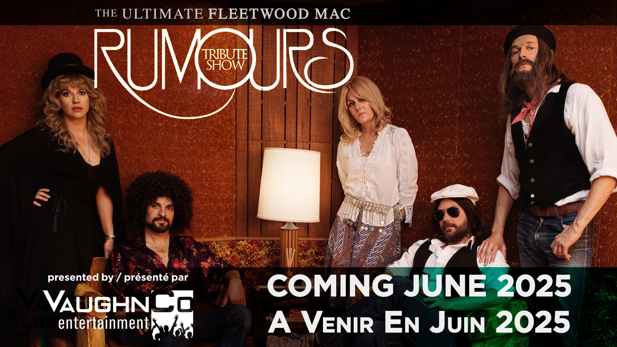 Rumours - The Ultimate Fleetwood Mac Tribute presales in Moncton