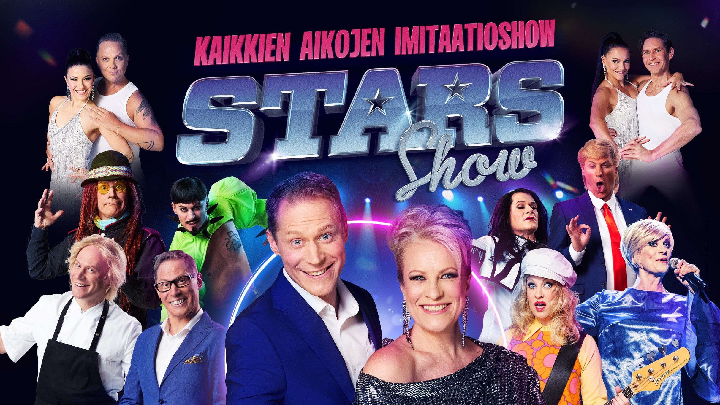 Jarkko Tamminen - Stars Show - Menox - Lahti - lauantaina 14. marraskuuta 2026