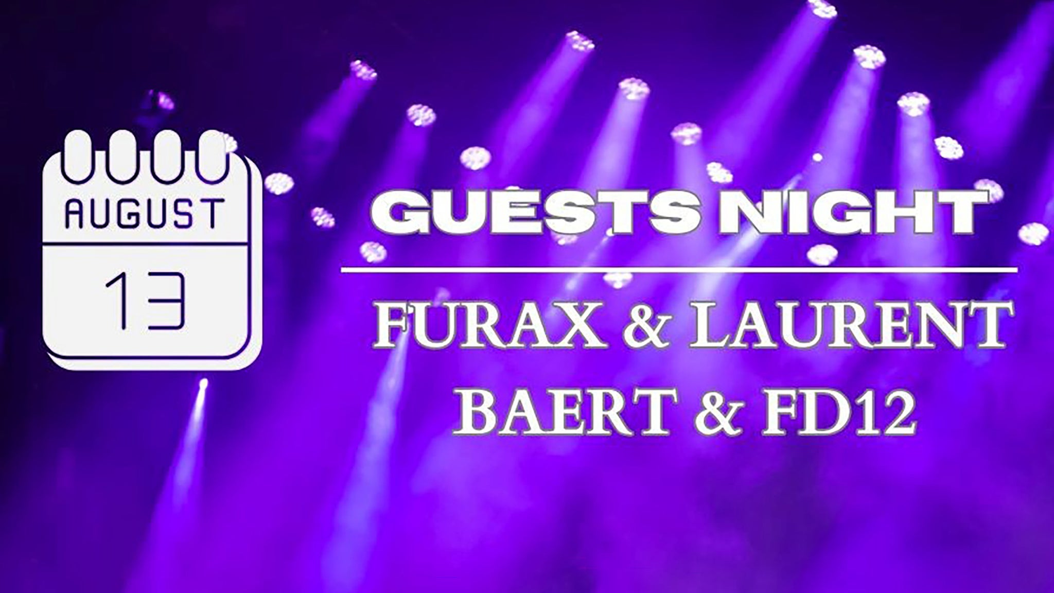 Fêtes de la Miaou - Guests Night