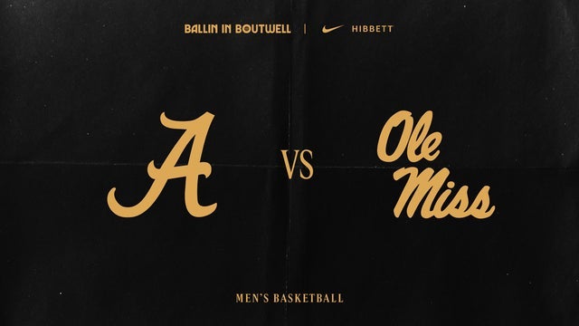 Ballin in Boutwell - Alabama vs. Ole Miss