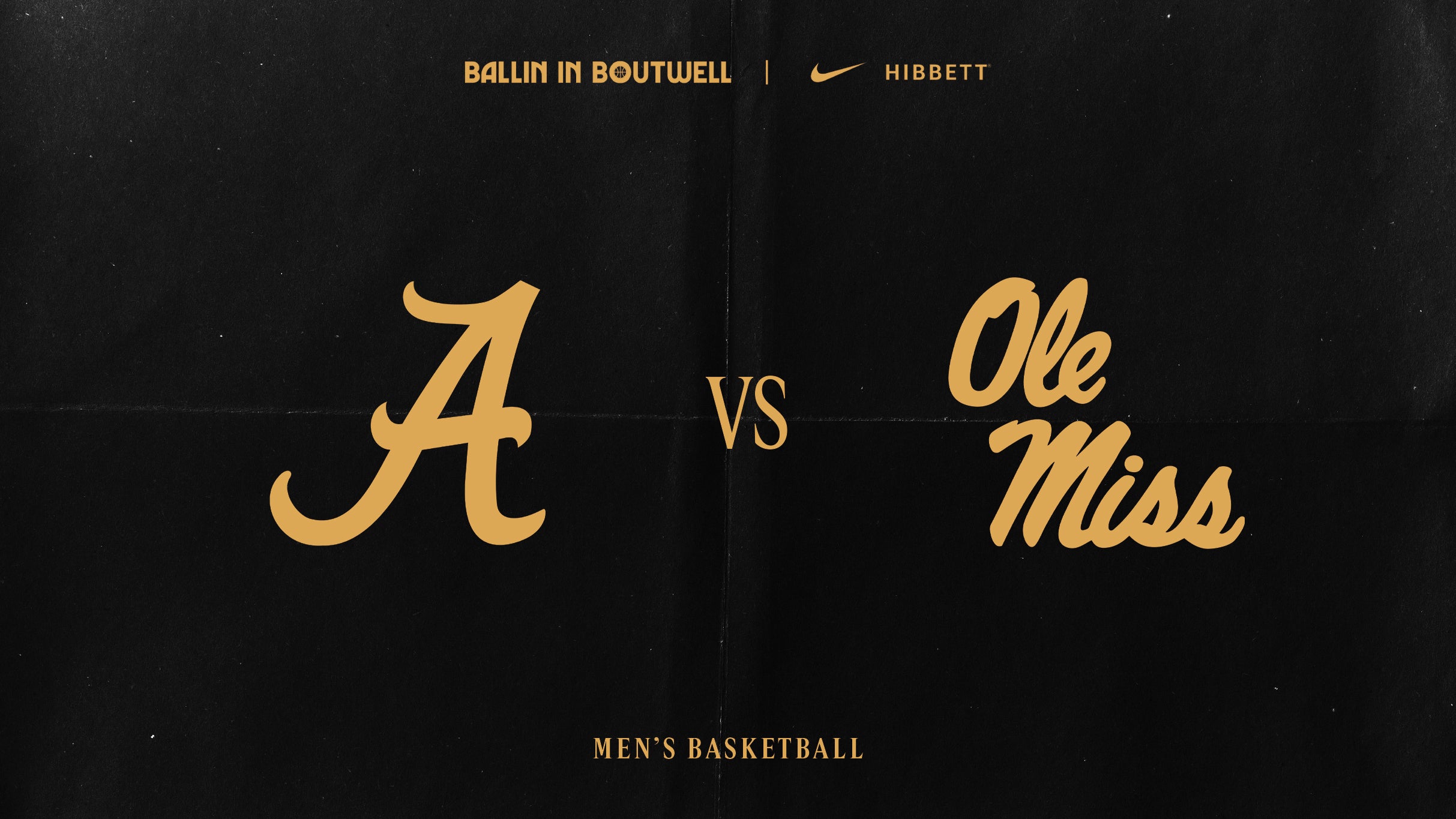 Ballin in Boutwell - Alabama vs. Ole Miss at Boutwell Auditorium, birmingham