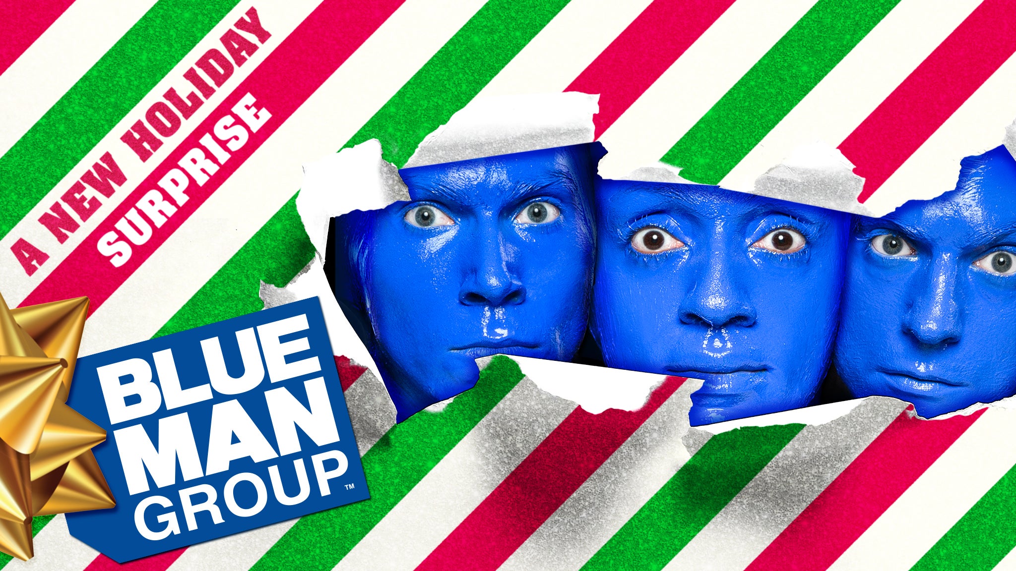 Blue Man Group - Une nouvelle surprise des Fêtes