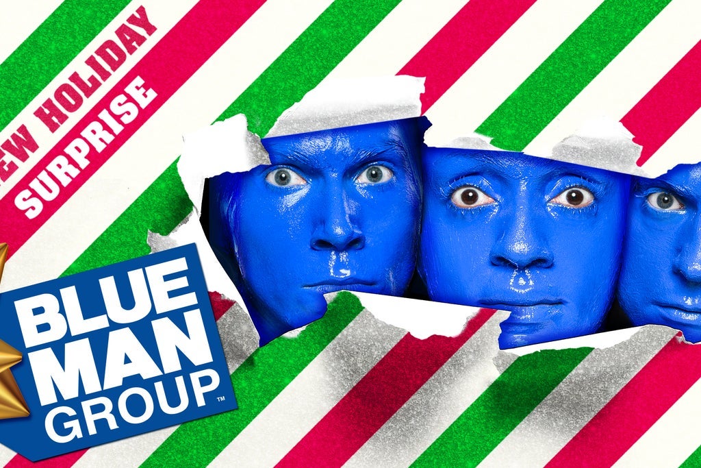 Blue Man Group - A New Holiday Surprise