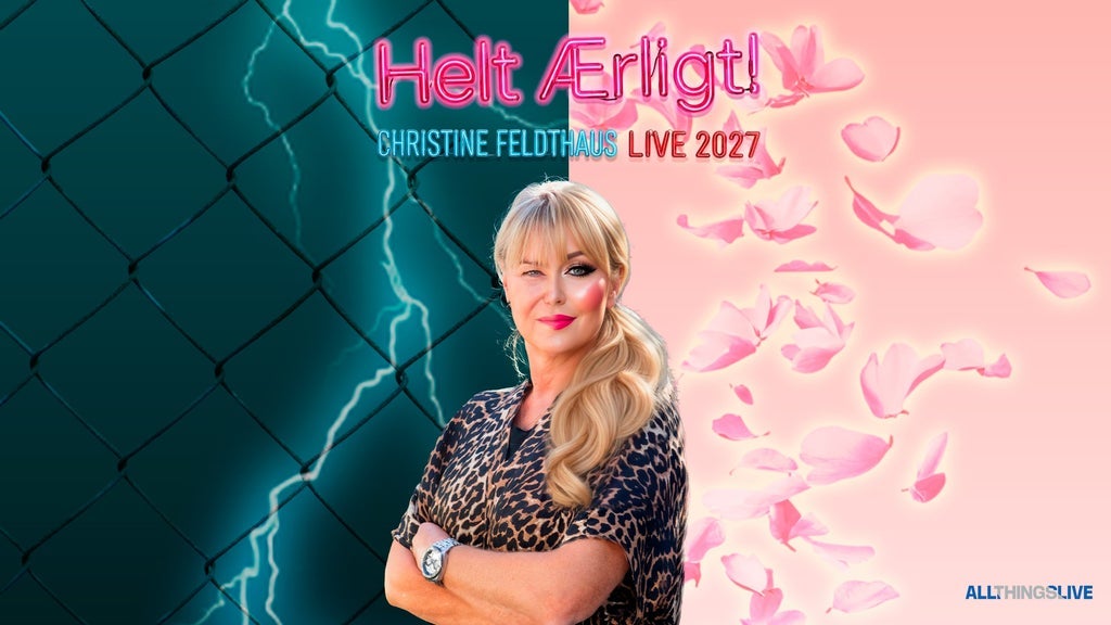 CHRISTINE FELDTHAUS - LIVESHOW 2027 (gæst: Mick Øgendahl)