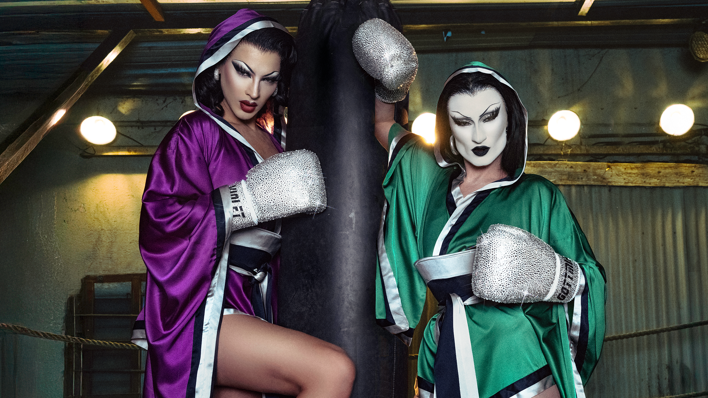 THE KNOCKOUT TOUR: VIOLET VS GOTTMIK at Neptune Theatre – Seattle, WA