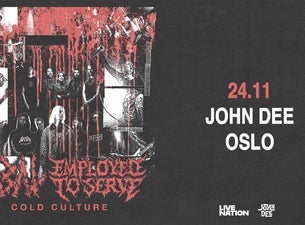 Bilde for arrangement CABAL & Employed To Serve – Co-Headliner Tour 2026
