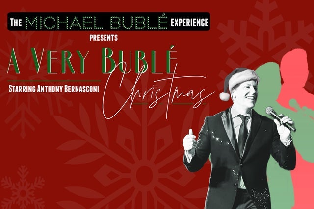 A Very Buble Christmas - Starring Anthony Bernasconi concert