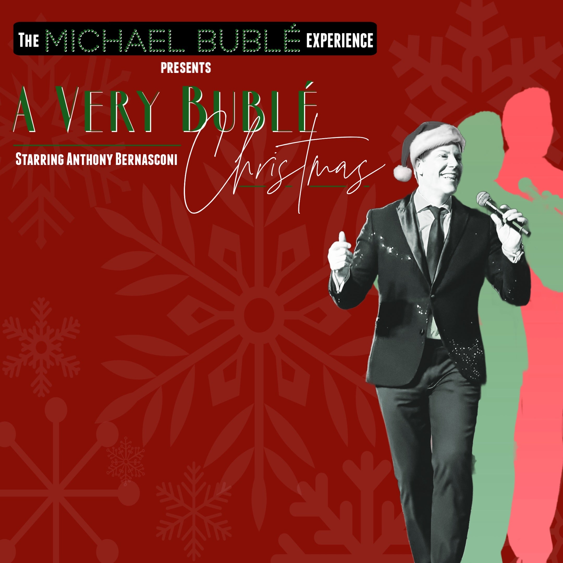 A Very Buble Christmas - Starring Anthony Bernasconi