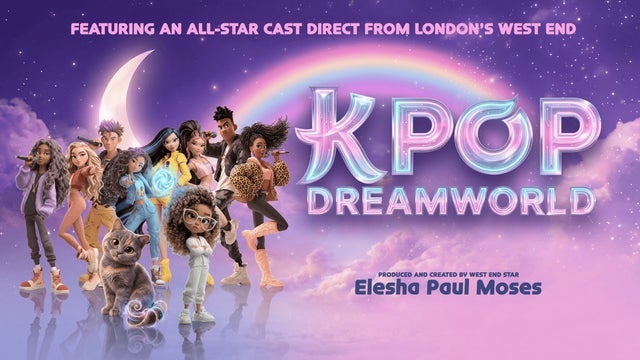 K-Pop Dreamworld at Meridian Arts Centre: Lyric Theatre on Sat
