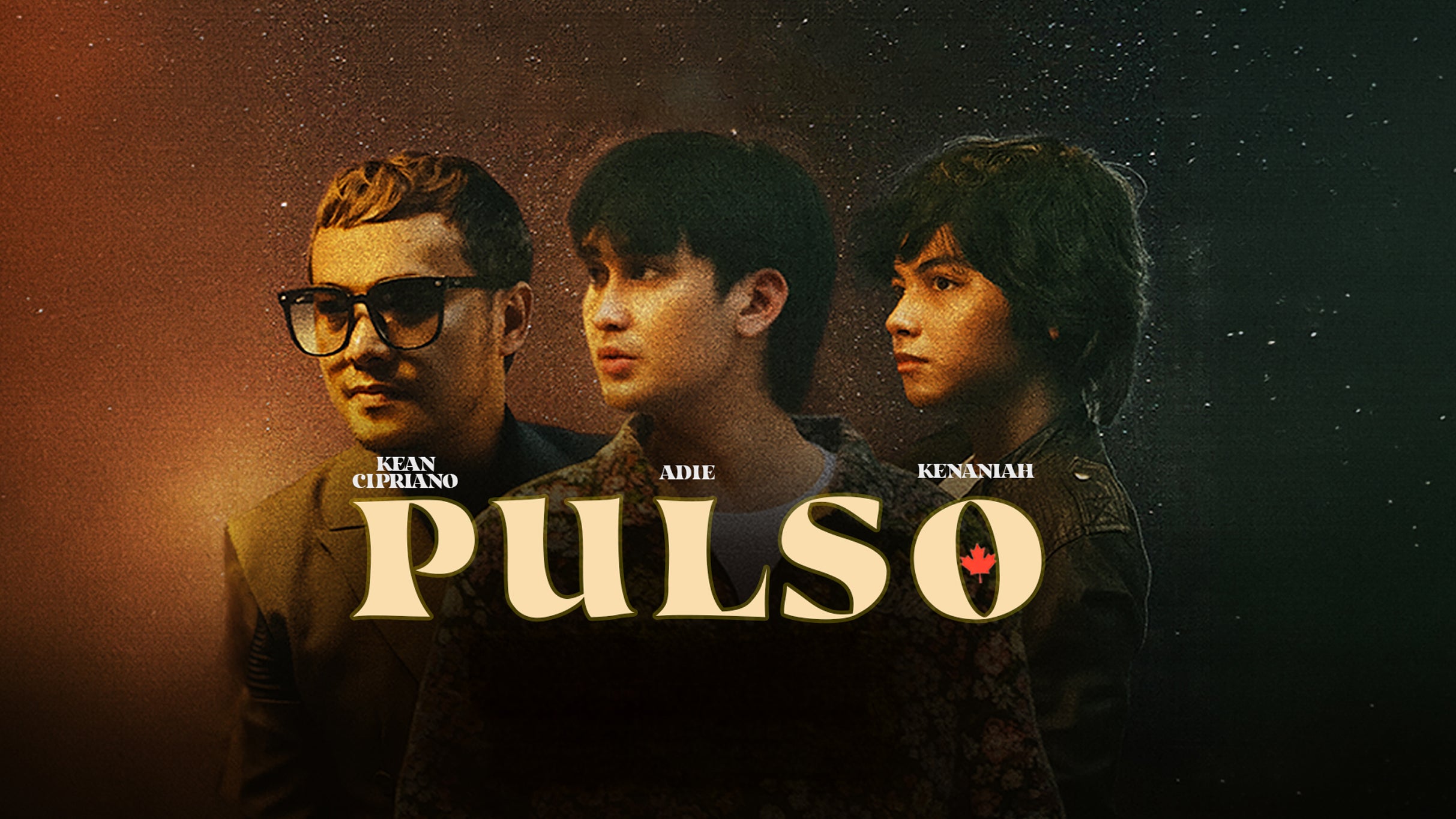 Pulso Canada Tour with Kean Cipriano, Adie and Kenaniah event artwork from Ticketmaster