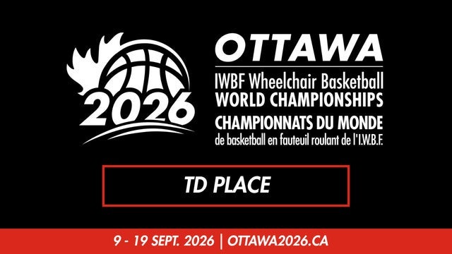 2026 IWBF Wheelchair Basketball World Championships Medal Rounds 