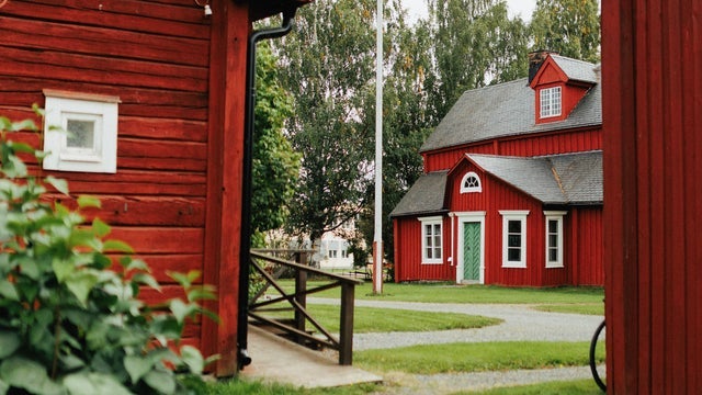 Berättarvandring: Från prästgård till militärboställe