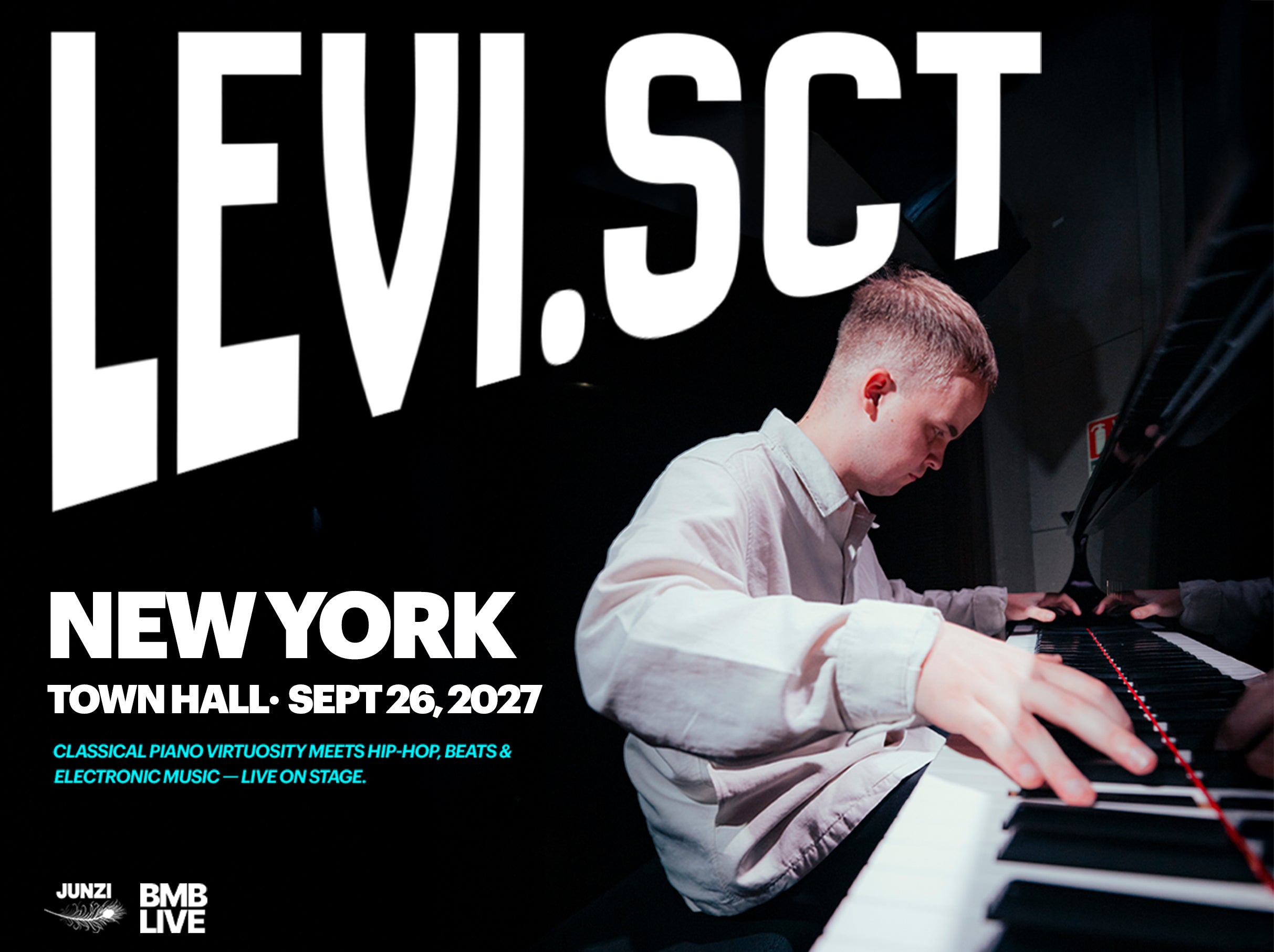 Levi.Sct concert image