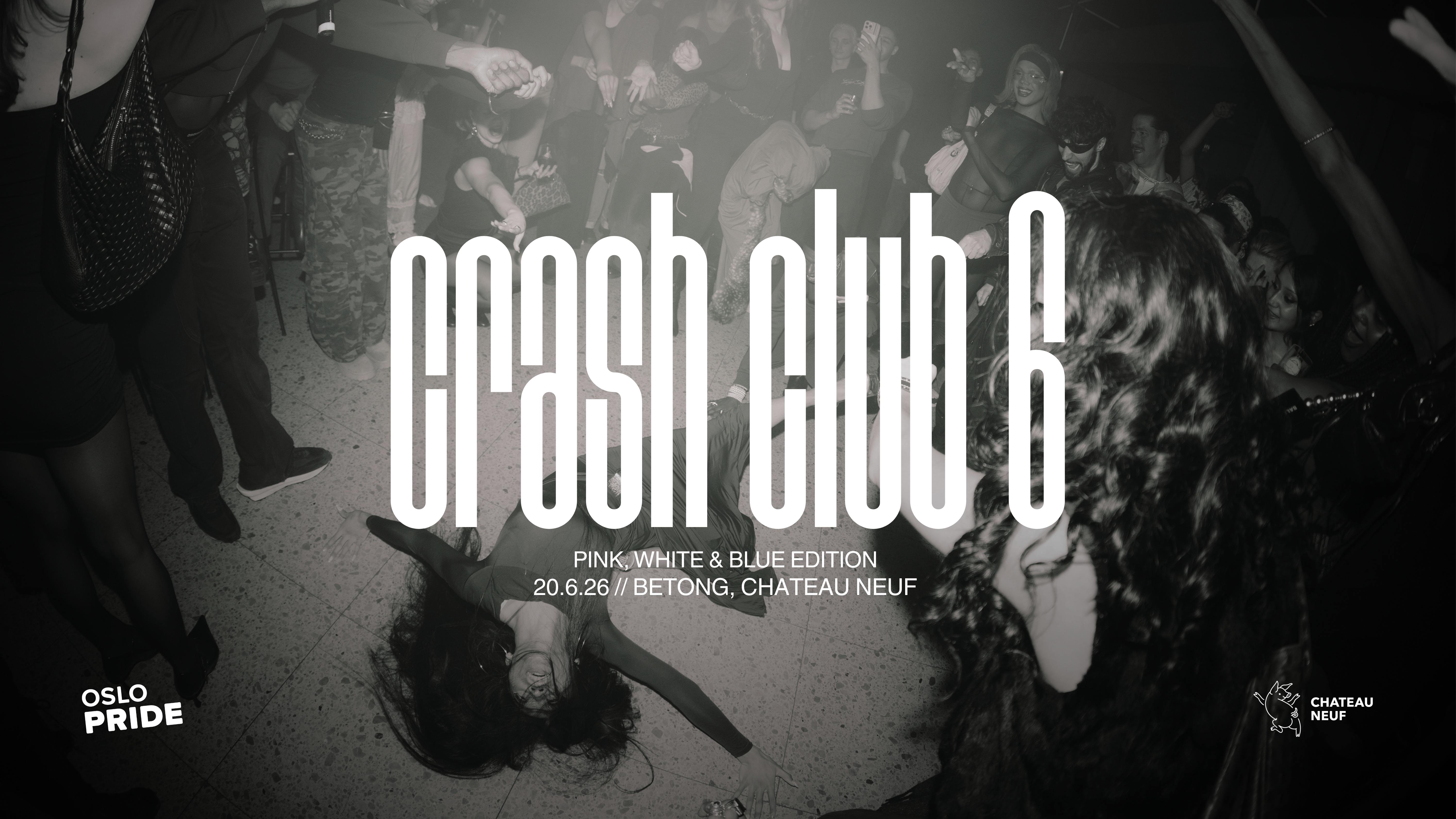 Crash Club #6: blue, white and pink – 2026-06-20