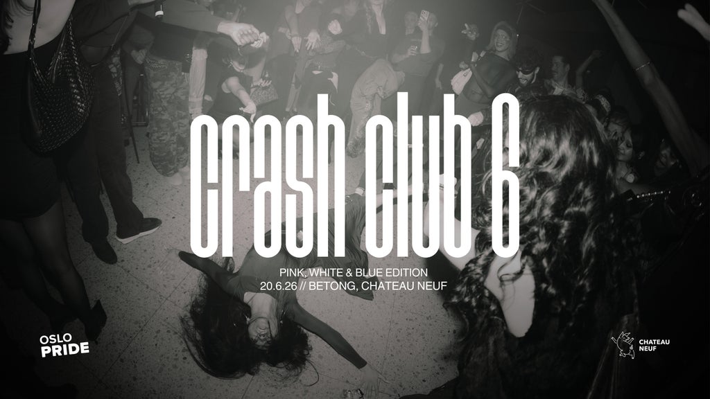 Crash Club #6: blue, white and pink (18+)
