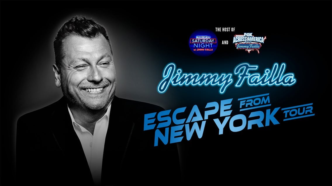 Jimmy Failla: Escape from New York Tour