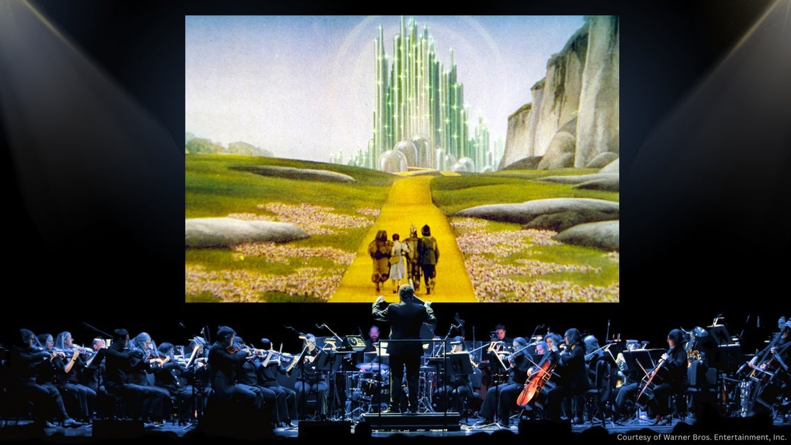 The Wizard of Oz in Concert event image