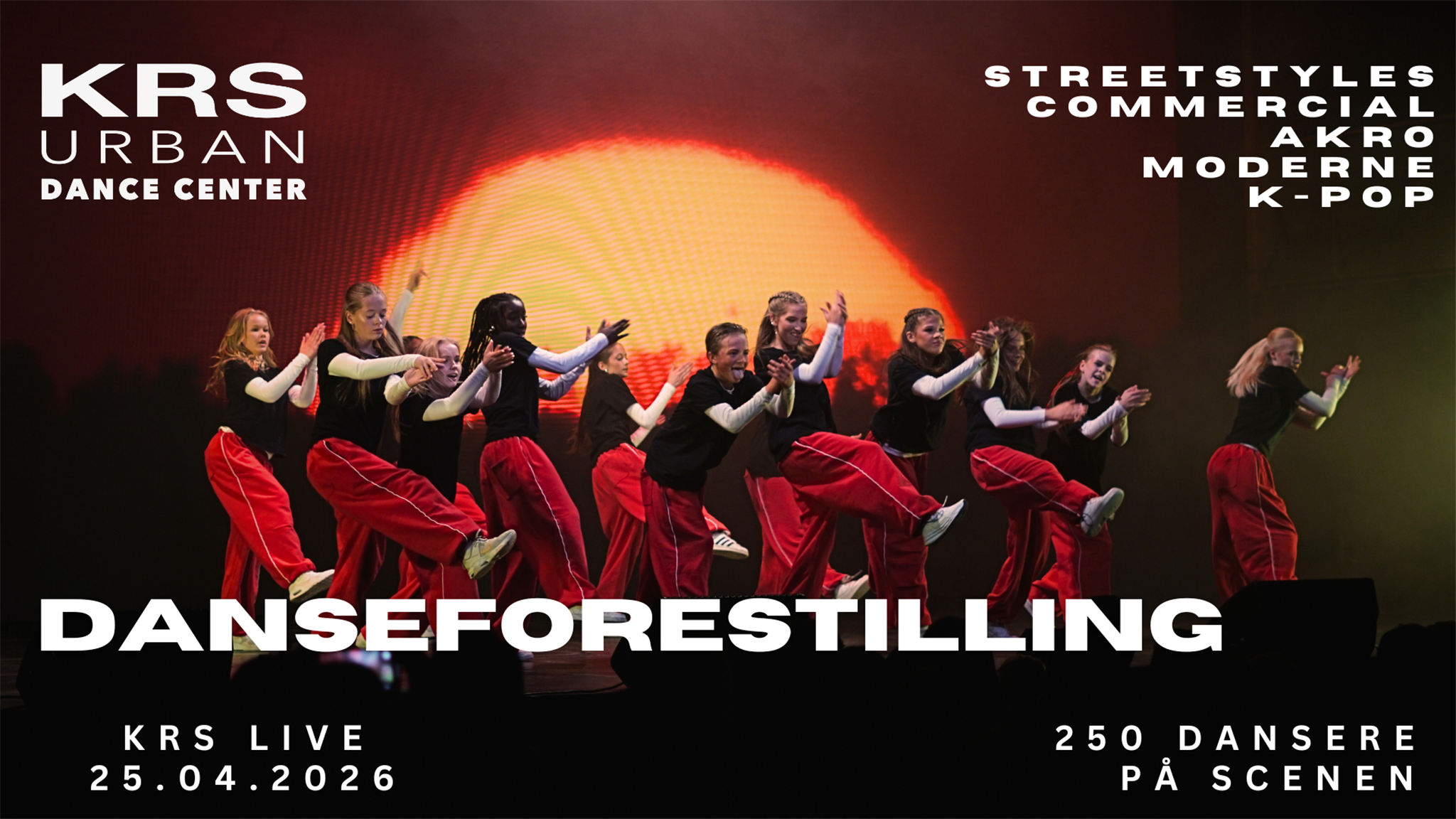 LIGHTS. CAMERA. ACTION. av KRS URBAN DANCE CENTER – 2026-04-25