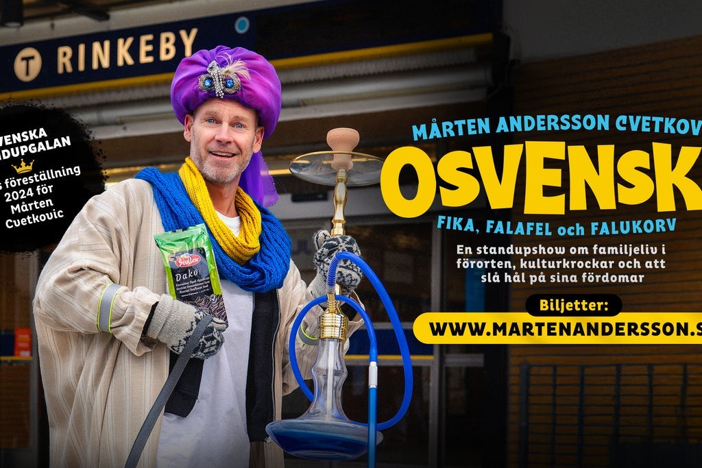 OSVENSK? - Fika falafel och falukorv