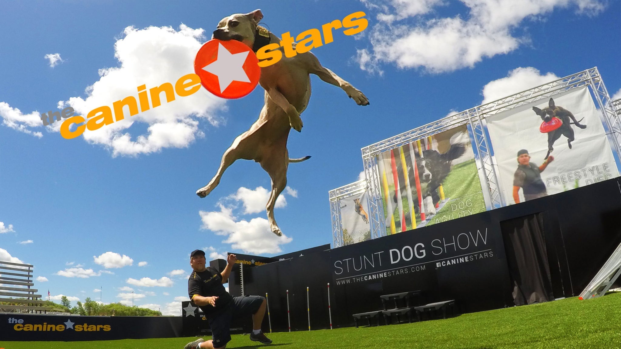 The Canine Stars: Stunt Dog Show at St. George Theatre – Staten Island, NY