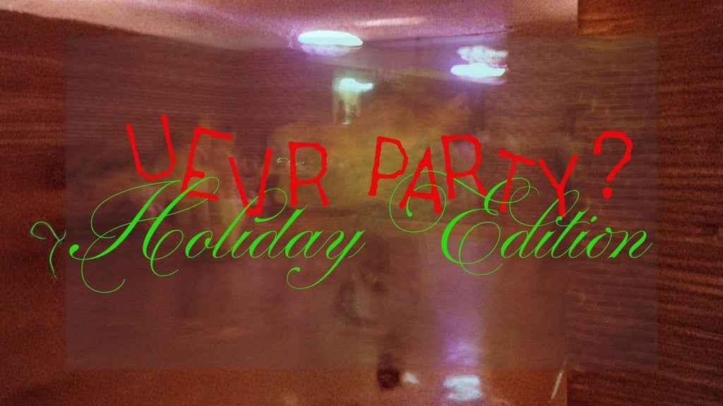 Photo of UEVR Party? 