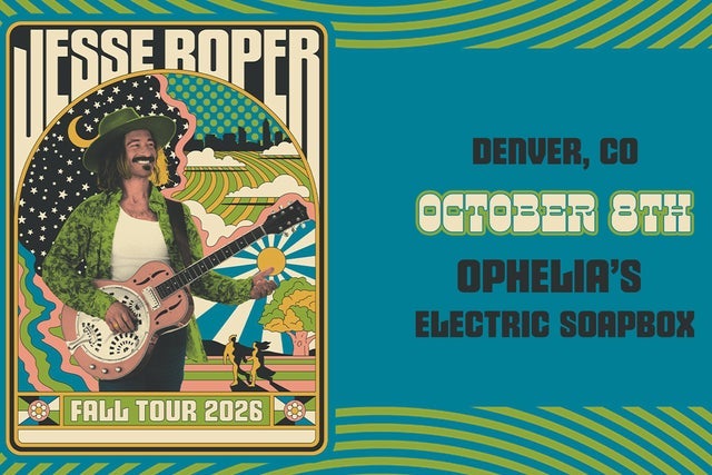 Jesse Roper with O'Connor Brothers Band