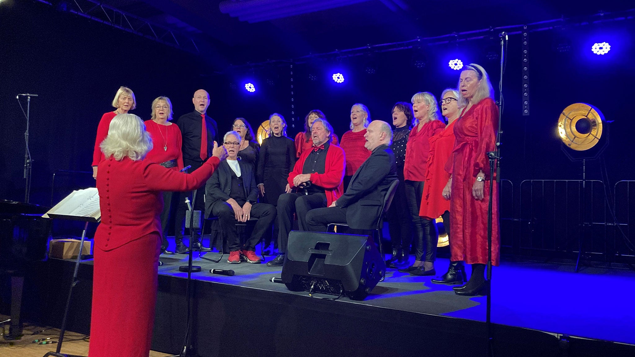 Kören CAT firar – För Kärlekens skull – 2026-02-18