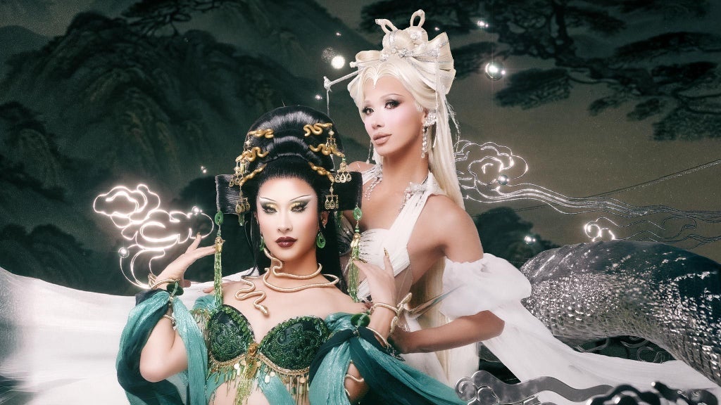 Photo of The Serpents Tour Starring Nymphia Wind and Plastique Tiara