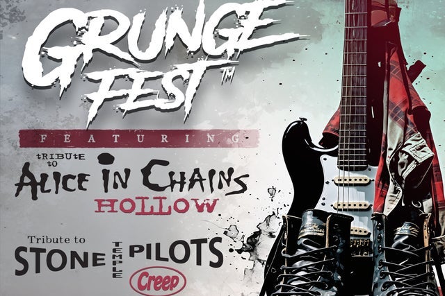 Presale codes for grunge fest: tributes to stp &amp; alice in chains &amp; foo fighters: members use these when buying pre-sale tickets