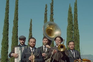 The Blasting Company Performs Over The Garden Wall — The Pearl