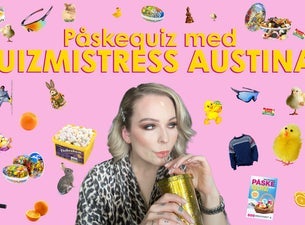 Bilde for arrangement Påskequiz med Quizmistress Austinat