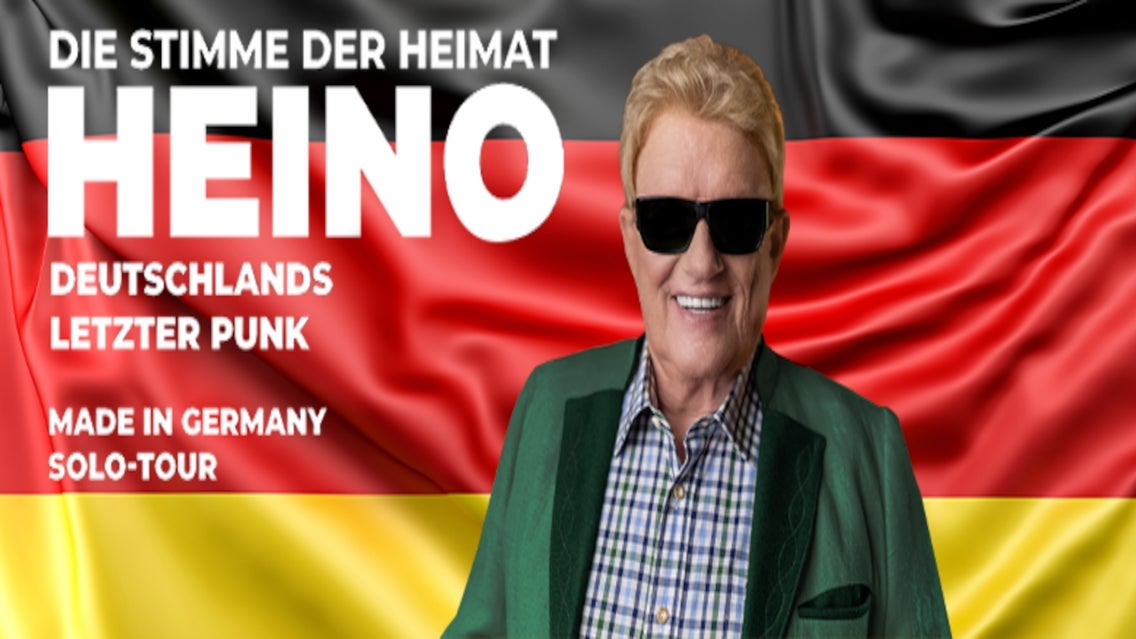 HEINO - Made in Germany - Solo Tour 2026 concert image