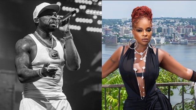 50 Cent & Mary J. Blige in Heinz von Heiden Arena, Hannover 28/06/2025